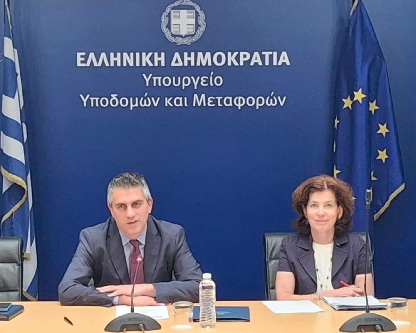 Συνάντηση του Χρίστου Δήμα με την πρέσβη της Γαλλίας και το Επιχειρηματικό Συμβούλιο Γαλλίας &#8211; Ελλάδας