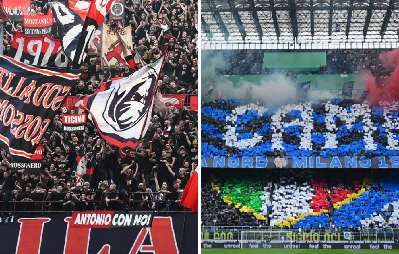 Καταδίκες σε ultras Μίλαν και Ίντερ, για εγκλήματα, εκβίαση και σχέση με τη μαφία