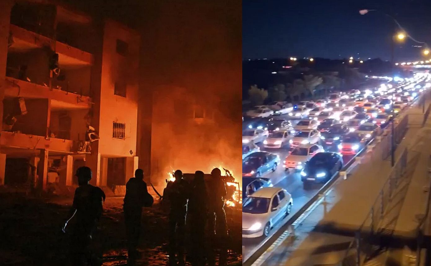 Κλιμακώνουν τις επιθέσεις Ισραήλ και Ιράν &#8211; Χτυπήθηκε η Χάιφα, Ιρανοί εγκαταλείπουν την Τεχεράνη &#8211; Όλες οι εξελίξεις λεπτό προς λεπτό