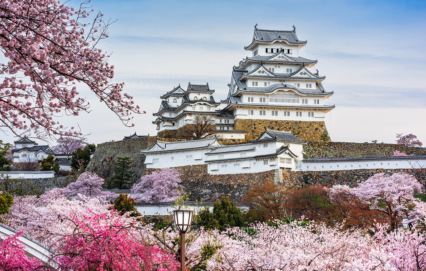 Κάστρο Himeji, Ιαπωνία