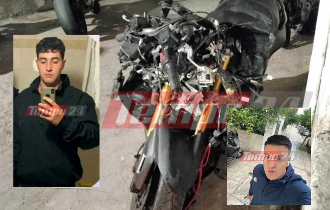 Θρήνος για τον 18χρονο Νίκο και τον 19χρονο Δημήτρη που σκοτώθηκαν σε τροχαίο στην Πάτρα – «Μαγκίτη μου σε αγαπώ πολύ»