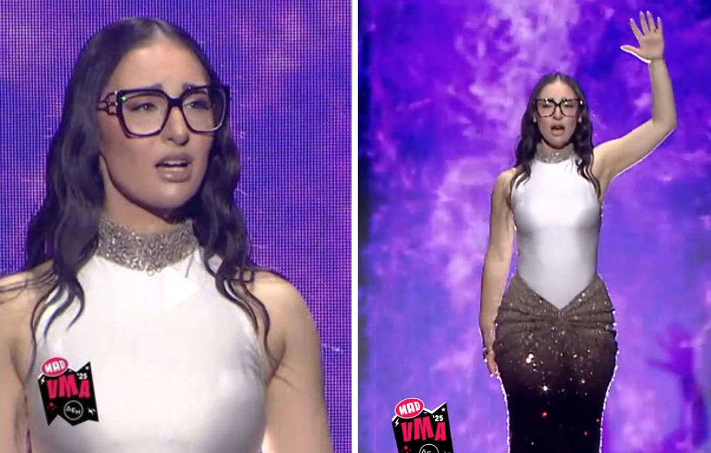 MAD Video Music Awards: Μάγεψε η Klavdia με την beat εκδοχή της «Αστερομάτας»