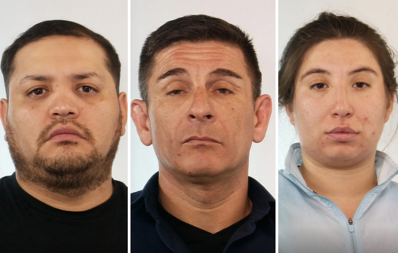Στη δημοσιότητα τα στοιχεία της συμμορίας που έκλεβε οδηγούς έξω από τράπεζες