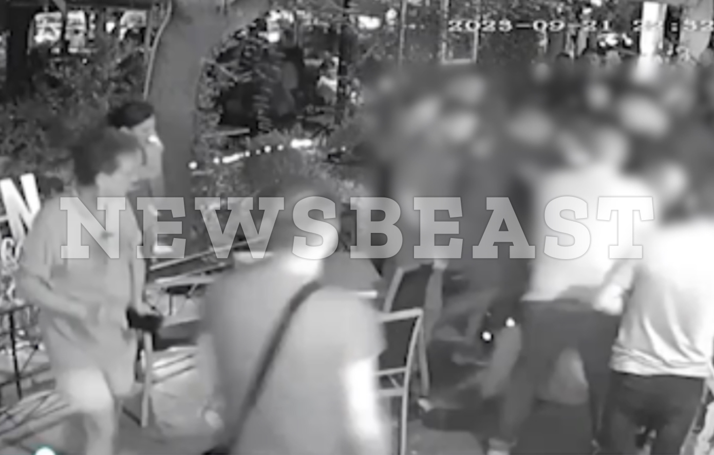 Βίντεο ντοκουμέντο από τη δράση της συμμορίας οπαδών &#8211; Χτυπούν αστυνομικό εκτός υπηρεσίας με μπουνιές και κλωτσιές