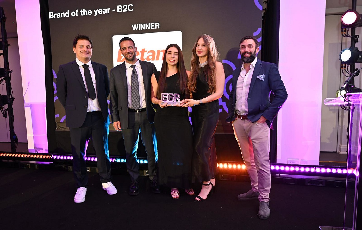 To Betano της Kaizen Gaming αναδείχθηκε Brand της Χρονιάς στα EGR Marketing &amp; Innovation Awards 2025