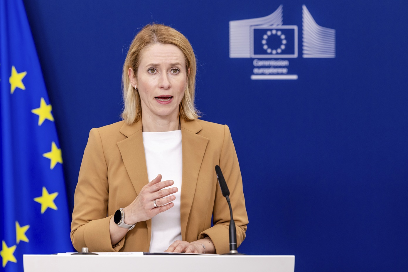 Κάγια Κάλας: Η ΕΕ υποστήριζε πάντοτε ότι δεν πρέπει να επιτραπεί στο Ιράν να αποκτήσει πυρηνικό όπλο