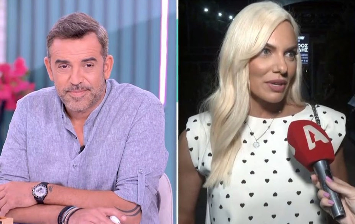 Στέφανος Κωνσταντινίδης για Μαλέσκου: «Από εμάς έγινε γνωστή, ο Μουτσινάς την έβγαλε σαν παρατράγουδο»