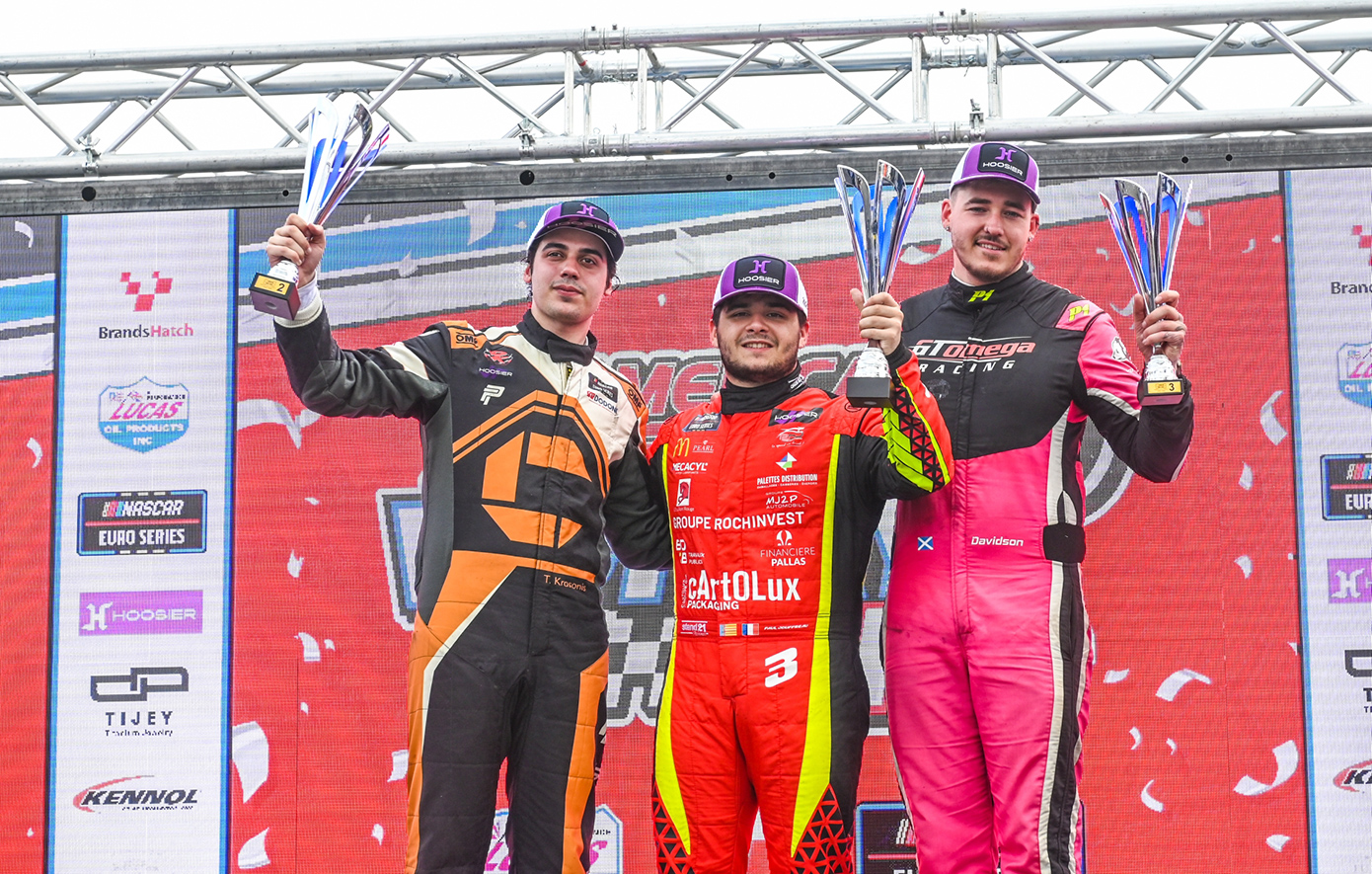 Βάθρο στο Brands Hatch για τον Θωμά Κρασώνη