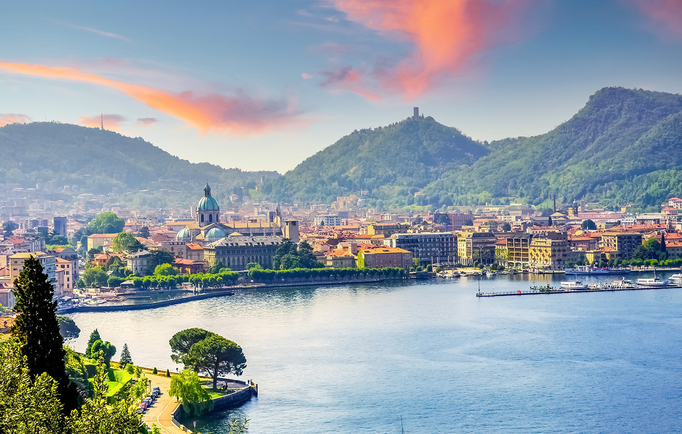 Λίμνη Κόμο Λίμνη Κόμο