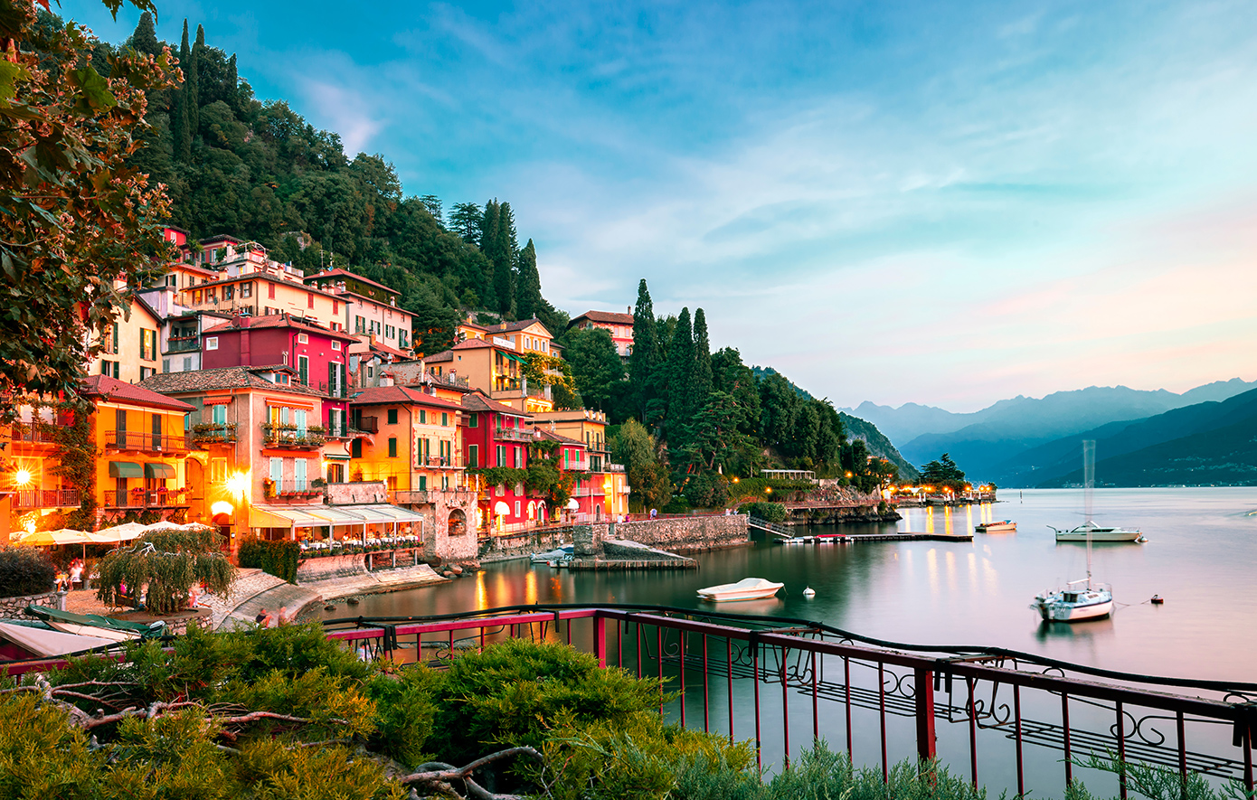 Λίμνη Κόμο Λίμνη Κόμο