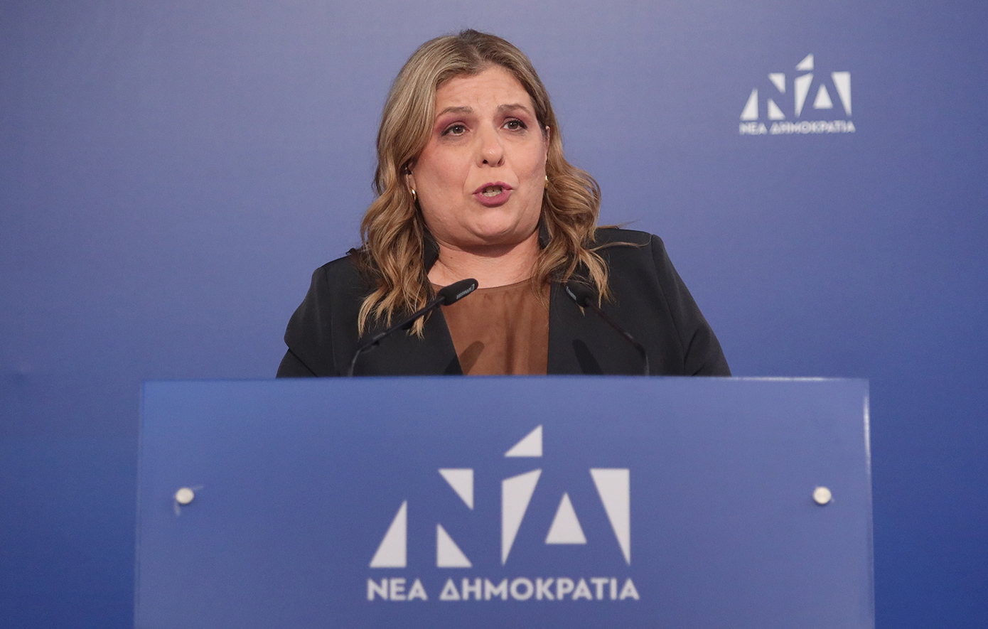Μαρία Συρεγγέλα: Η Νέα Δημοκρατία εξελίσσεται όταν εμείς της δίνουμε τη δύναμη