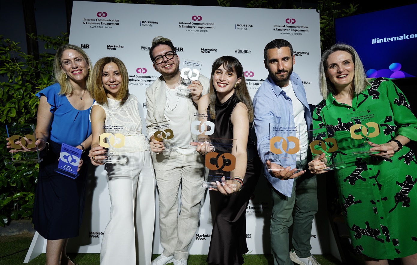 12 βραβεία για τη METRO στα Internal Communication & Employee Engagement Awards 2025!