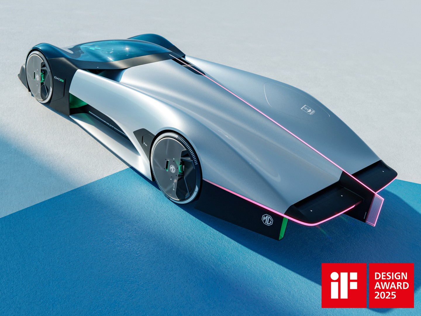 Το MG EXE181 διακρίθηκε στο iF Design Award 2025