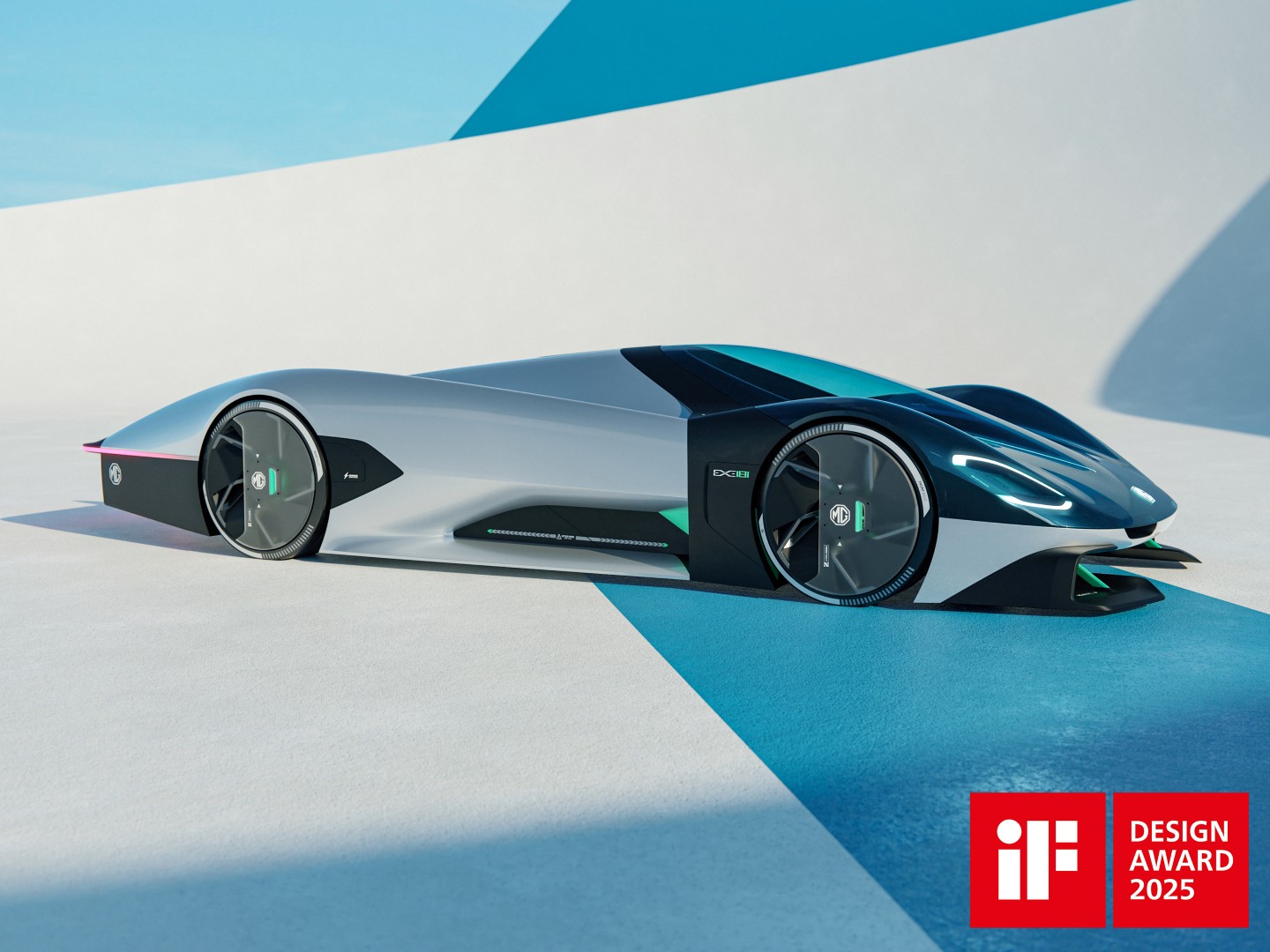 Το MG EXE181 διακρίθηκε στο iF Design Award 2025