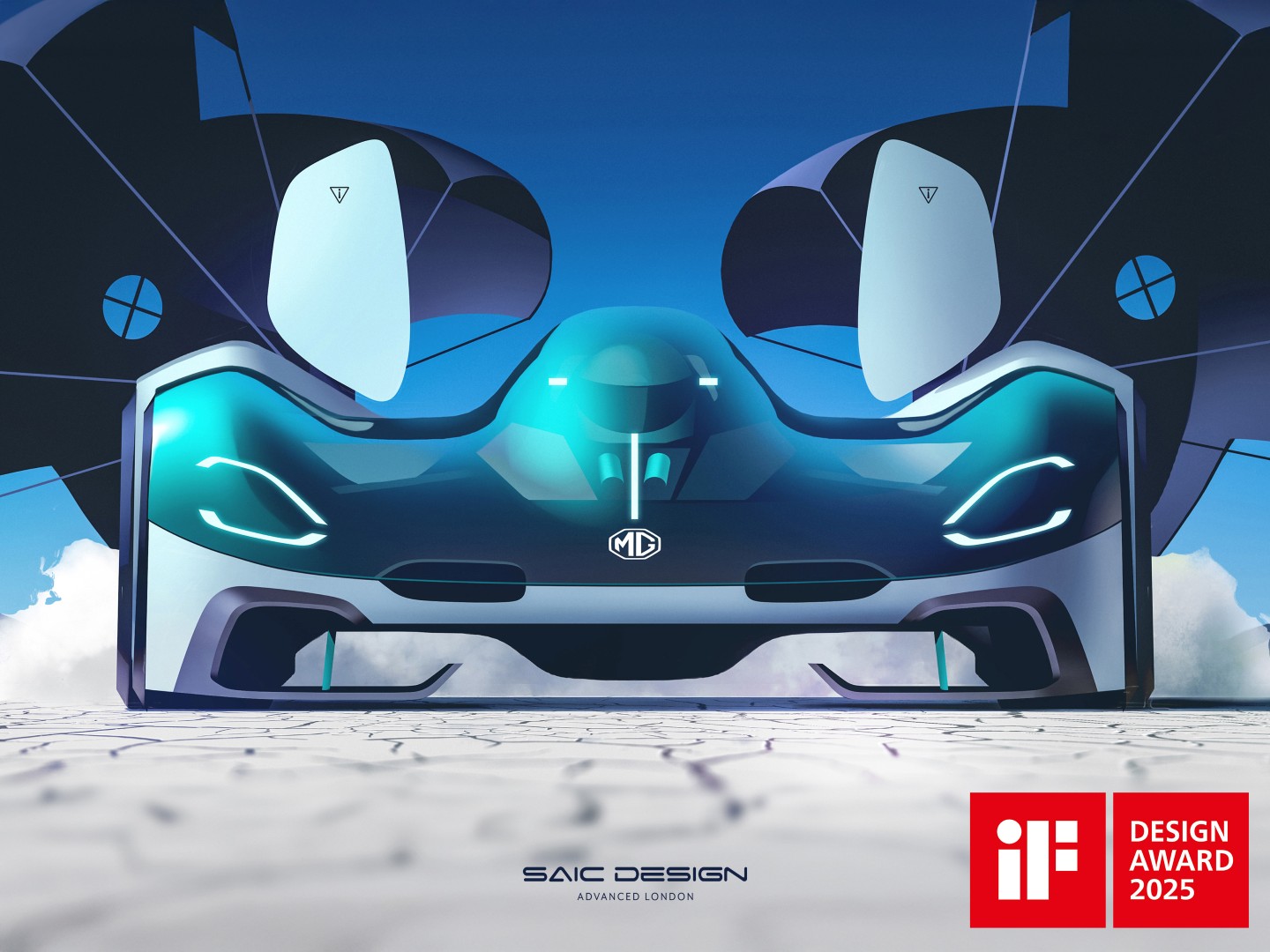 Το MG EXE181 διακρίθηκε στο iF Design Award 2025