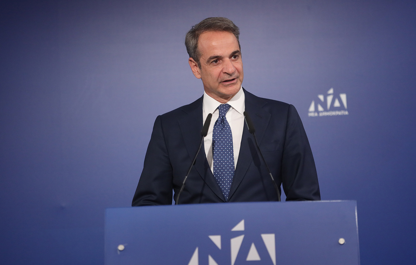Κυριάκος Μητσοτάκης στη συνεδρίαση της Πολιτικής Επιτροπής της ΝΔ: «Θα ζητήσουμε εντολή για μια τρίτη γόνιμη θητεία» &#8211; Δείτε live