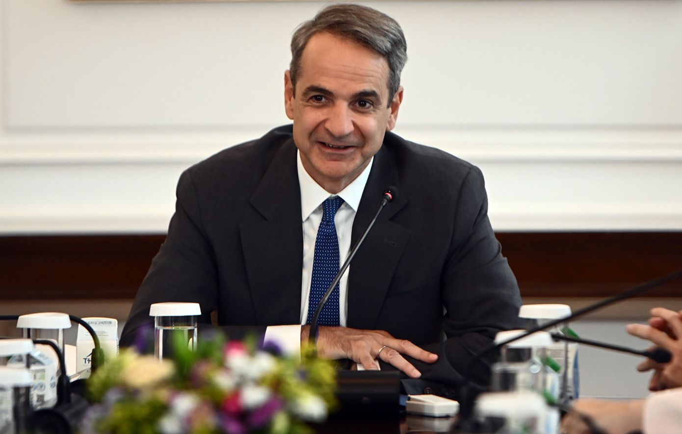 Σε σύσκεψη για την παρουσίαση της πλατφόρμας stegasi.gov.gr θα προεδρεύσει την Τρίτη ο Κυριάκος Μητσοτάκης