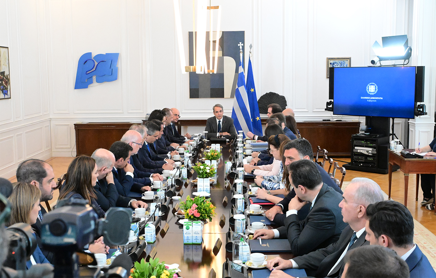 Μητσοτάκης για ΟΠΕΚΕΠΕ: Ειδική ομάδα ελέγχου για τις παράνομες ενισχύσεις