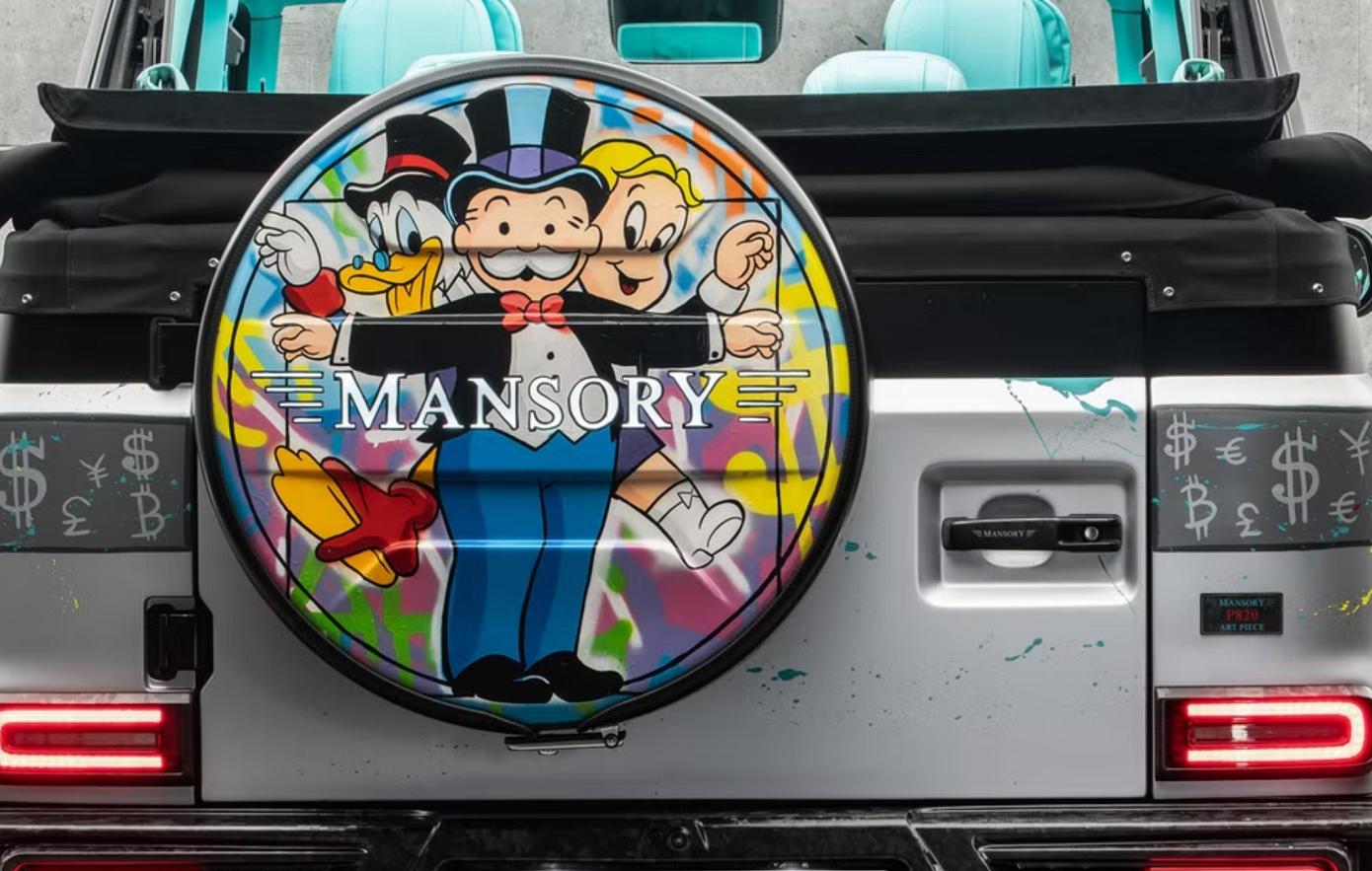 Η Monopoly κυκλοφορεί… σε αυτοκίνητο και θα «κοστίζει χρυσάφι»
