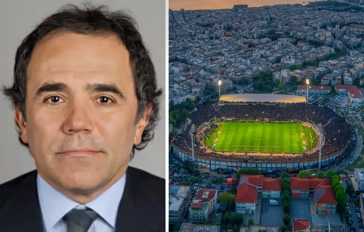 Αριστοτέλης Μυστακίδης: Ο Έλληνας «βασιλιάς» των μετάλλων που αναλαμβάνει να χτίσει το νέο γήπεδο του ΠΑΟΚ στην Τούμπα