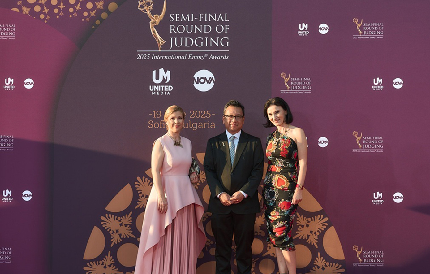 United Media & Nova Broadcasting Βουλγαρίας: Επαγγελματίες της τηλεόρασης και του κινηματογράφου από 10 και επιπλέον χώρες συγκεντρώθηκαν για μια αξέχαστη εκδήλωση στη Σόφια United Media & Nova Broadcasting Βουλγαρίας: Επαγγελματίες της τηλεόρασης και του κινηματογράφου από 10 και επιπλέον χώρες συγκεντρώθηκαν για μια αξέχαστη εκδήλωση στη Σόφια