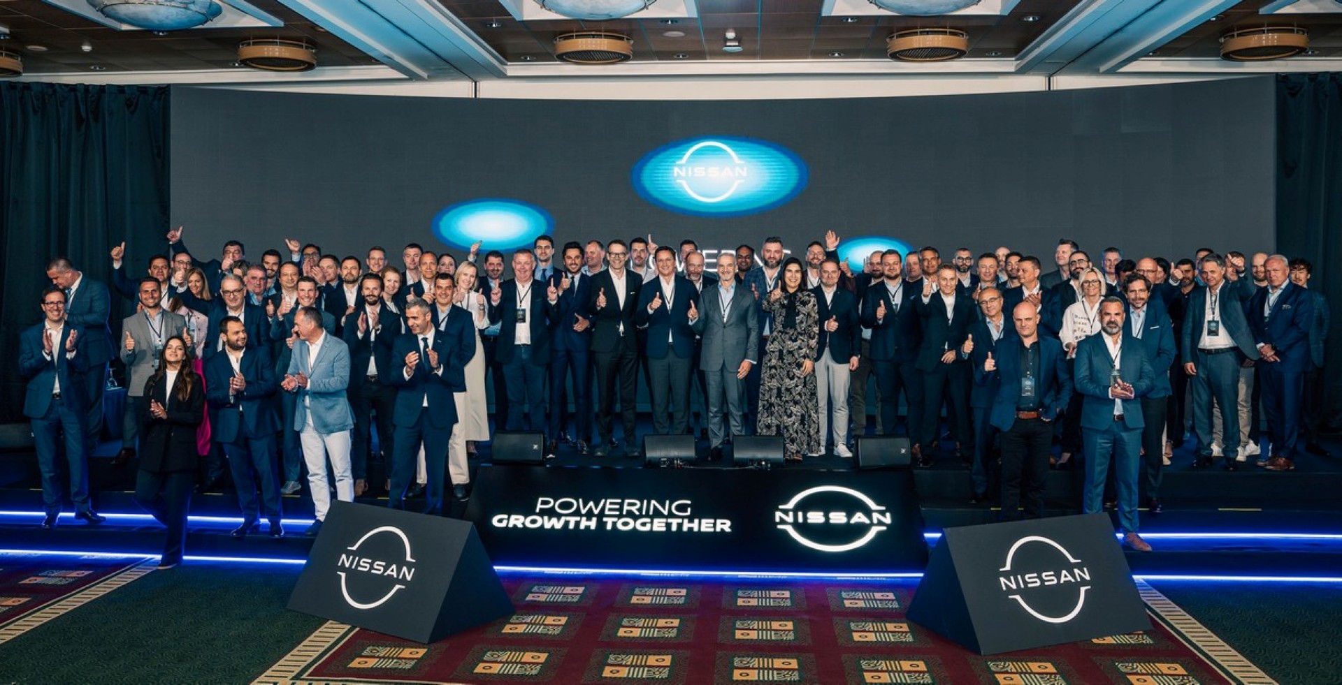 Με επιτυχία ολοκληρώθηκε το συνέδριο της Nissan Europe στην Ελλάδα 