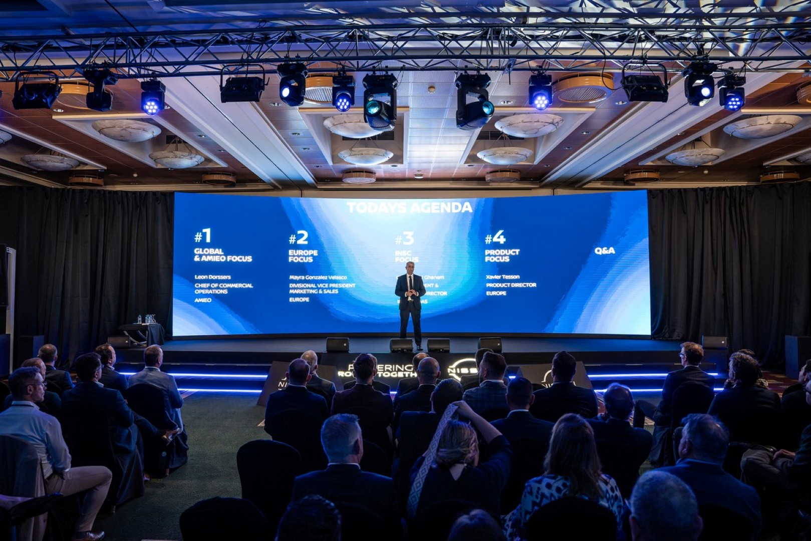 Με επιτυχία ολοκληρώθηκε το συνέδριο της Nissan Europe στην Ελλάδα 