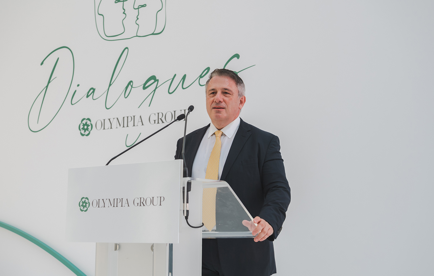 Olympia Dialogues: Η Ευρώπη Μεταξύ Αυτονομίας και Εξάρτησης Olympia Dialogues: Η Ευρώπη Μεταξύ Αυτονομίας και Εξάρτησης