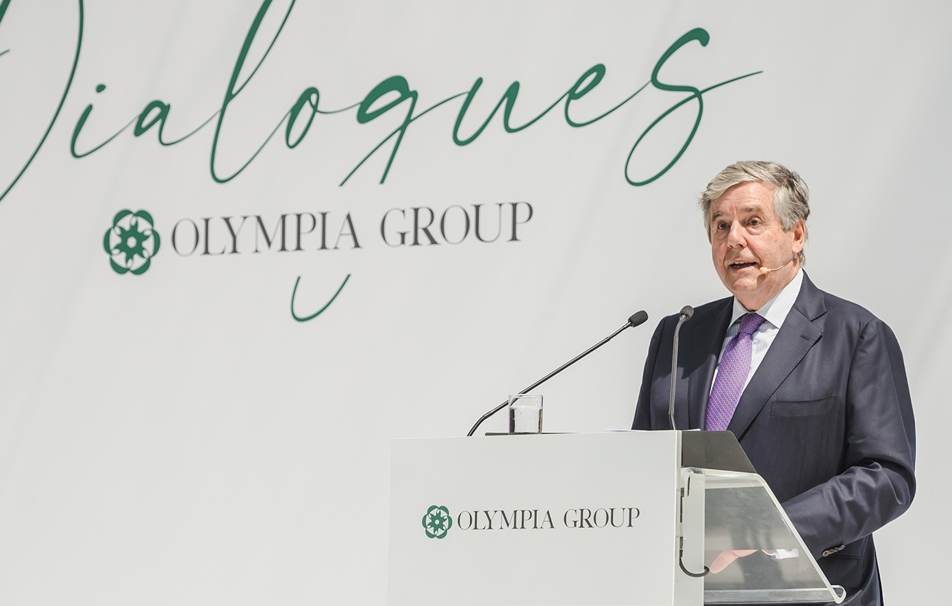 Olympia Dialogues: Η Ευρώπη Μεταξύ Αυτονομίας και Εξάρτησης Olympia Dialogues: Η Ευρώπη Μεταξύ Αυτονομίας και Εξάρτησης