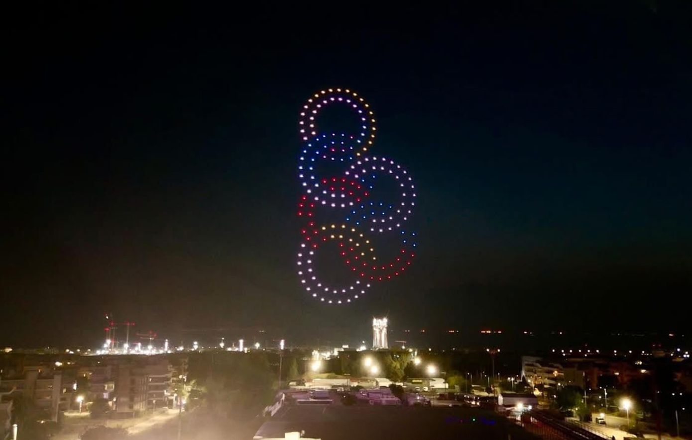 Φωτoγραφίες εκδήλωσης πλατεία Ολυμπιακής αεροπορίας