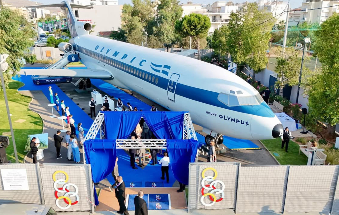 Ξεκινά το φθινόπωρο η ανακατασκευή του Boeing 727 του Αριστοτέλη Ωνάση