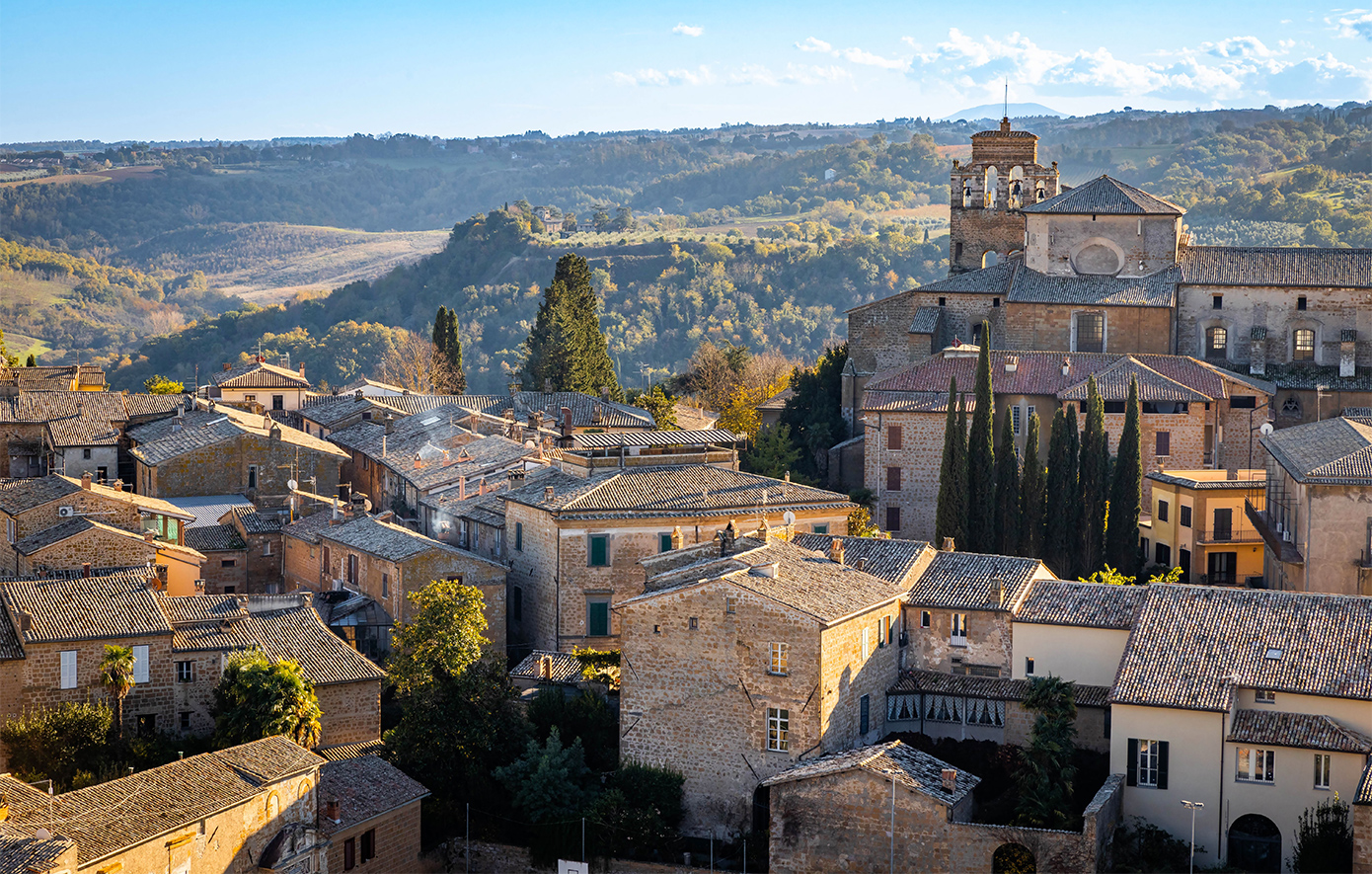 Οριβέτο Ιταλία, Ούμπρια