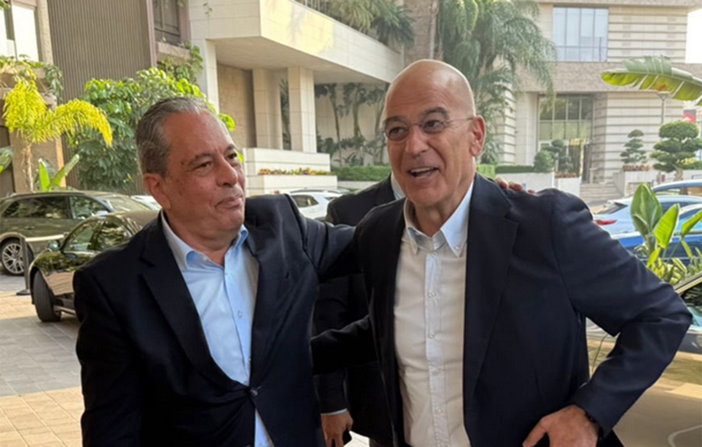Η αμυντική συνεργασία Ελλάδας &#8211; Κύπρου στο επίκεντρο της συνάντησης του Νίκου Δένδια με τον Κύπριο ομόλογό του