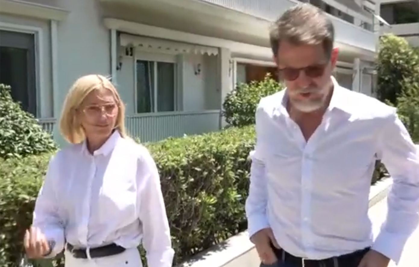 Παύλος ντε Γκρες_Μαρί Σαντάλ