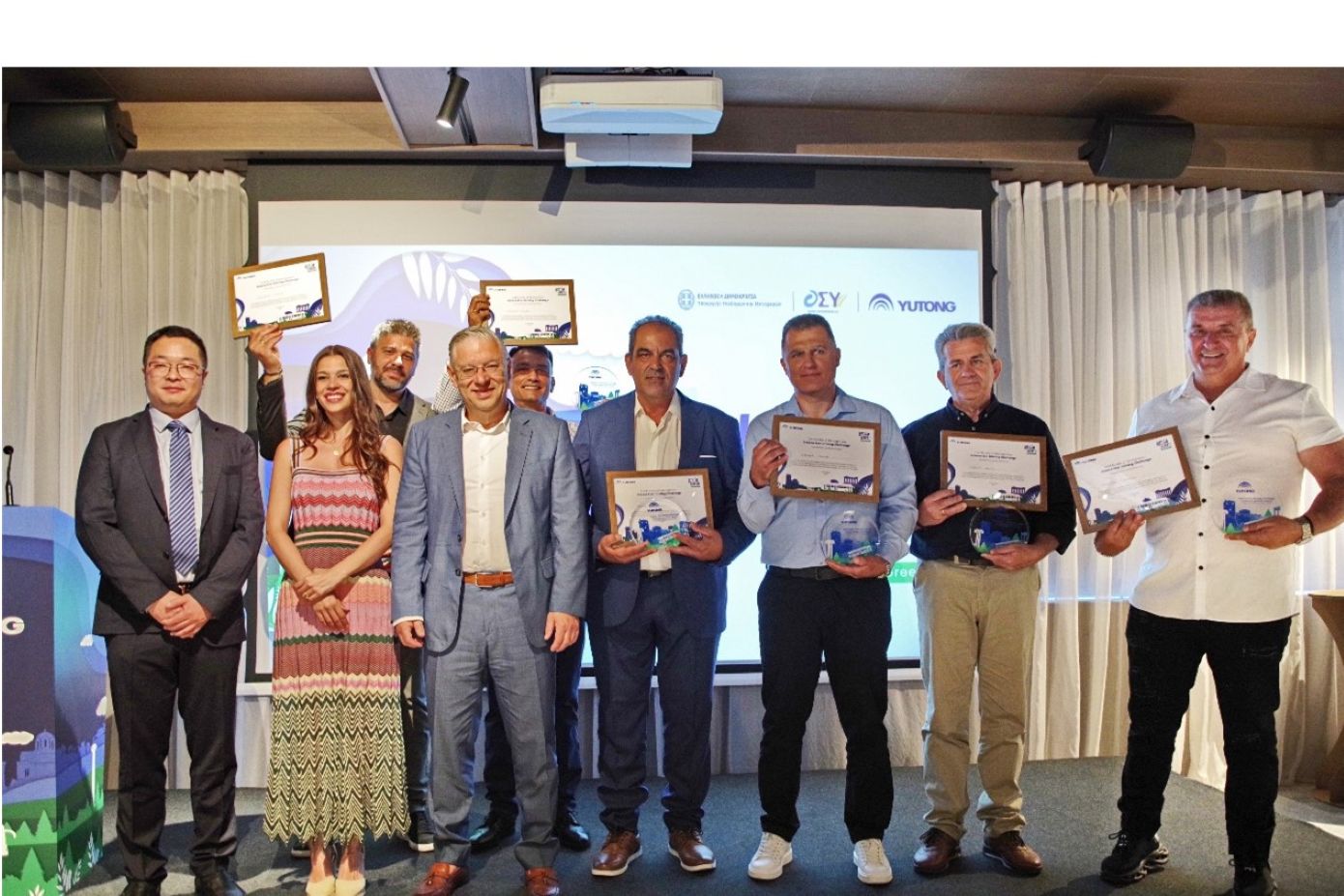 Η Yutong εγκαινιάζει επίσημα την πρωτοβουλία «Let’s Go Green» για βιώσιμη κινητικότητα στην Αθήνα