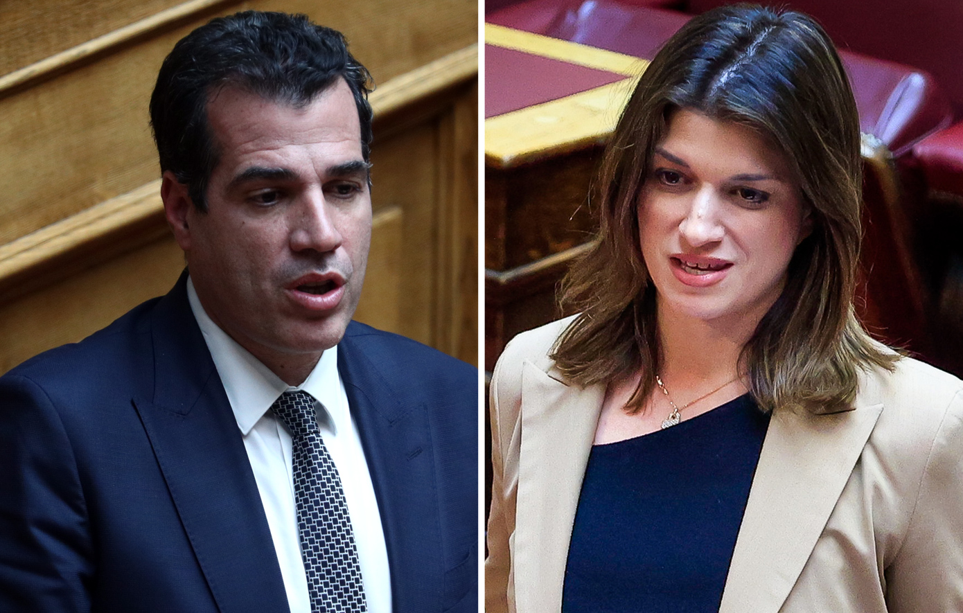 Έντονη αντιπαράθεση Νοτοπούλου – Πλεύρη για τη Δούρου: «Συγχαρητήρια που άντεξε» &#8211; «Έχουμε νεκρούς, είναι προκλητικό να τη συγχαίρετε»