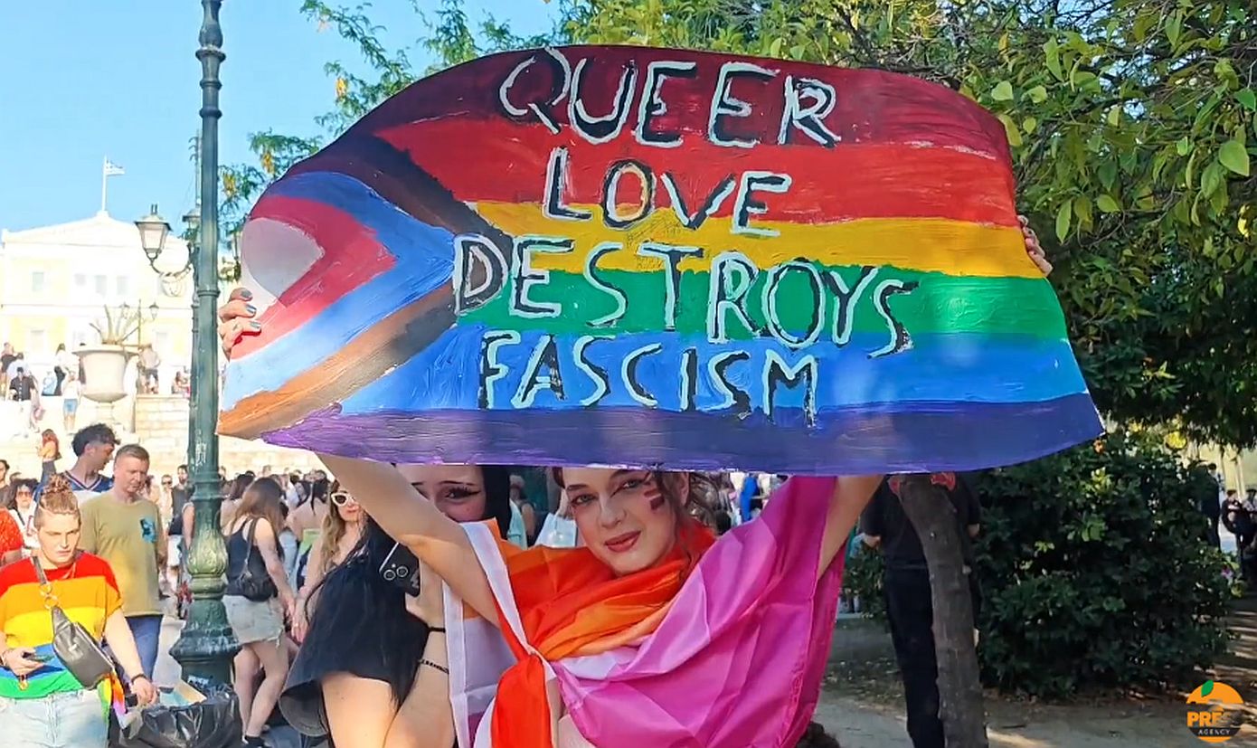 Athens Pride 2025: Όλα έτοιμα για τη μεγάλη παρέλαση