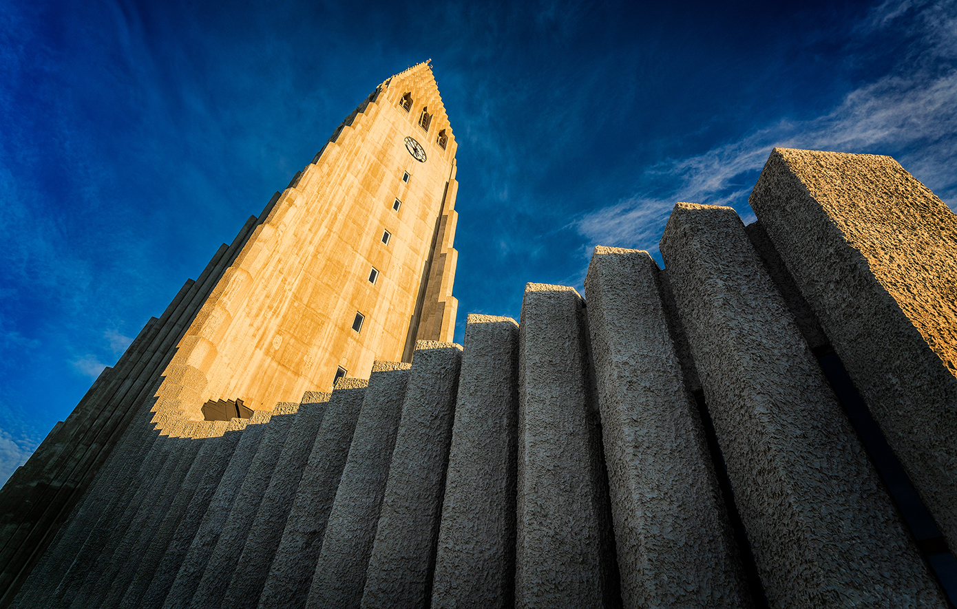 Ρέικιαβικ Ισλανδία Hallgrímskirkja