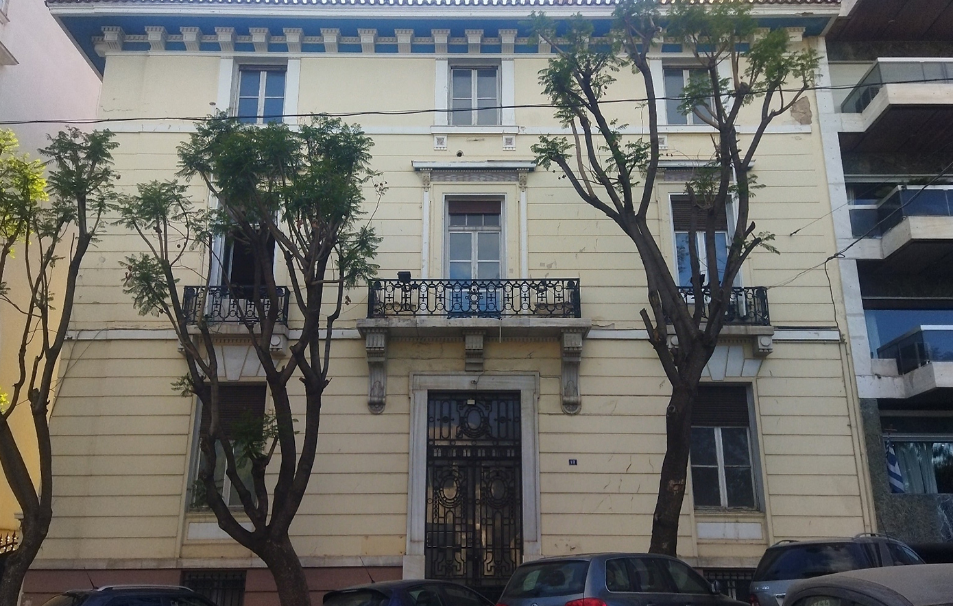 Αλλαγή πλάνου για το Μέγαρο της οδού Ρηγίλλης