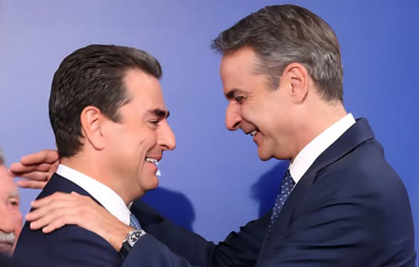 Τα συγχαρητήρια της Ντόρας Μπακογιάννη στον νέο γραμματέα της ΝΔ, Κώστα Σκρέκα &#8211; «Η ομόφωνη στήριξη στο πρόσωπό σου είναι δύναμη»