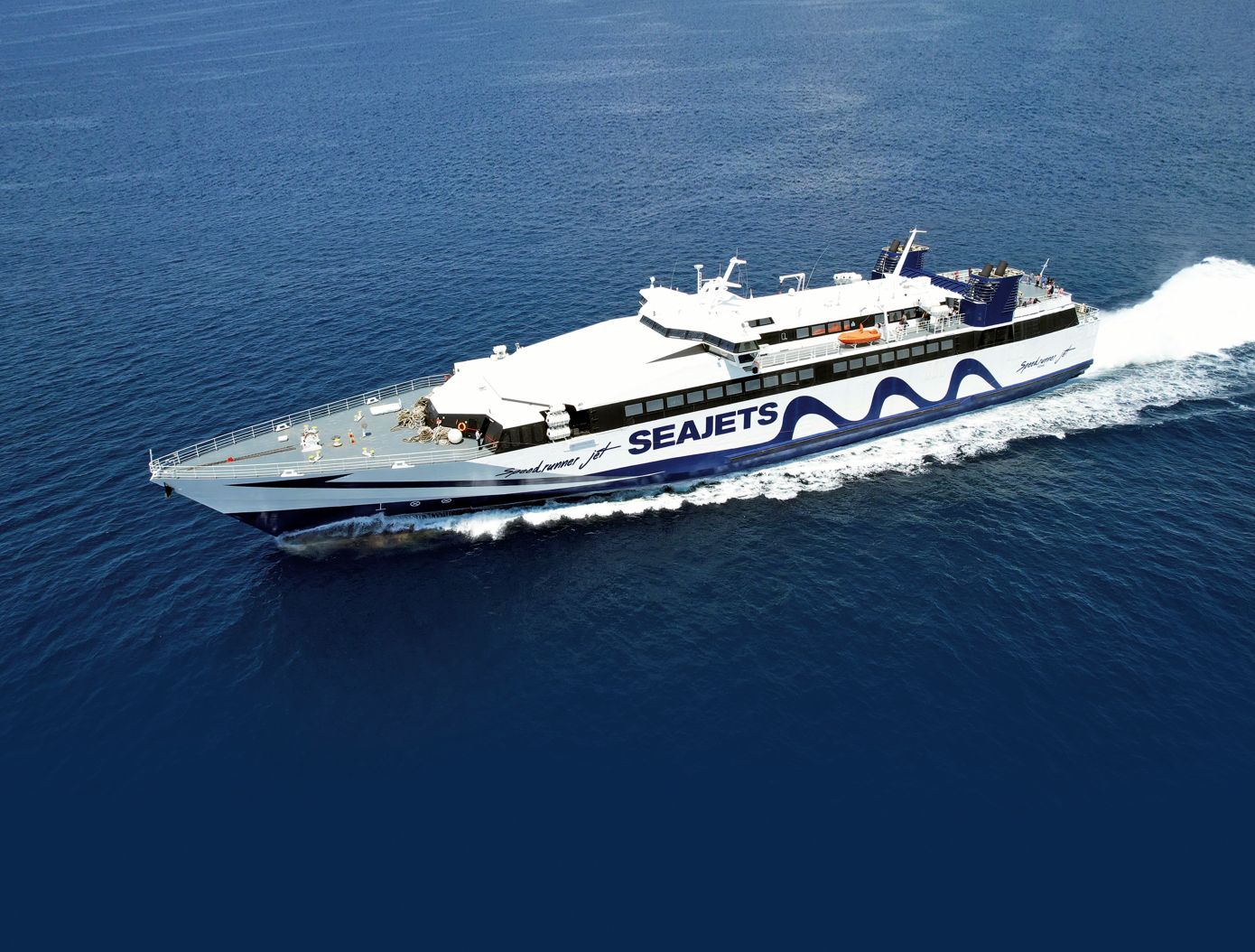 Μαντούδι – Σκιάθος σε 40 λεπτά: Η SEAJETS κάνει το Αιγαίο… γειτονιά