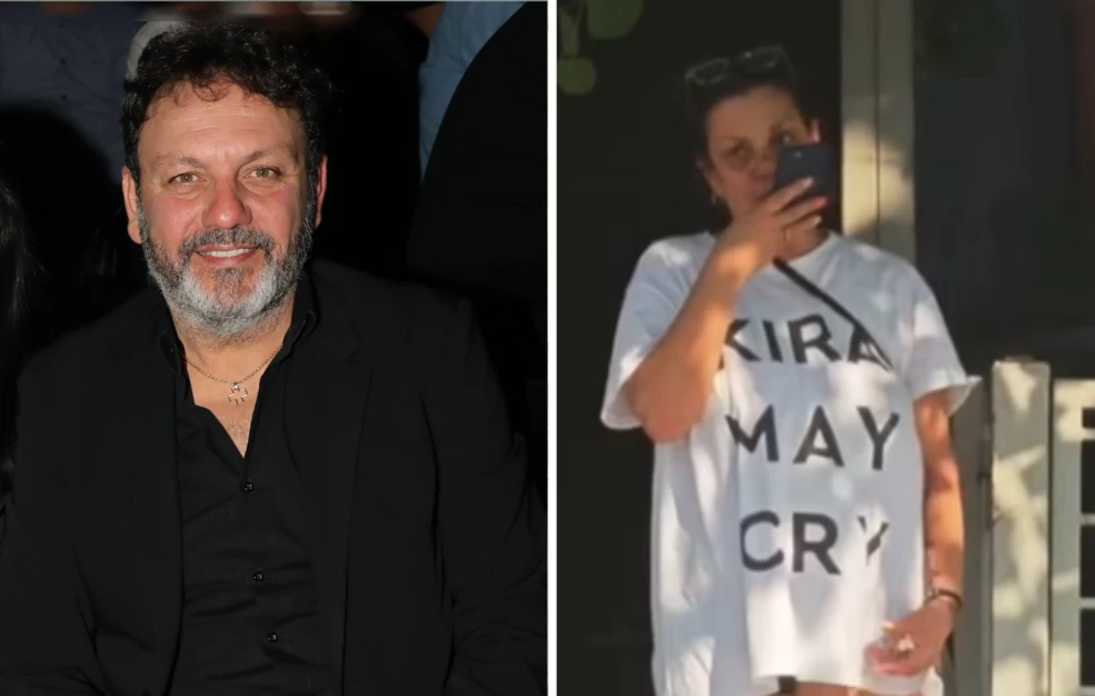 «Από χτύπημα στο ντουλάπι τα σημάδια στο πρόσωπό της» &#8211; Τι είπε Στάθης Αγγελόπουλος για το επεισόδιο με την πρώην σύζυγό του