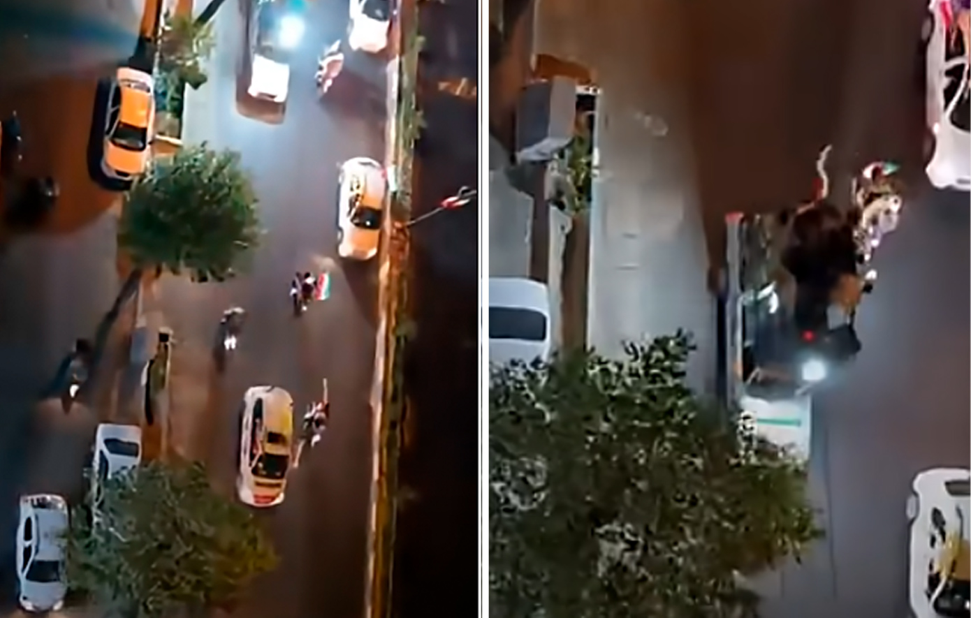 Ιράν: Εκδηλώσεις χαράς σε Τεχεράνη και Ιρακ για τα πλήγματα στην αεροπορική βάση Αλ Ουντέιντ του Κατάρ