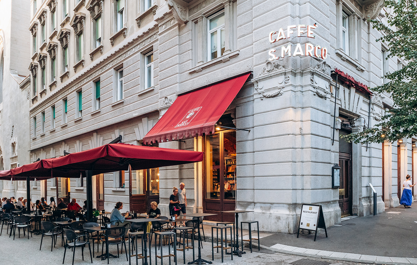 Τεργέστη, Ιταλία