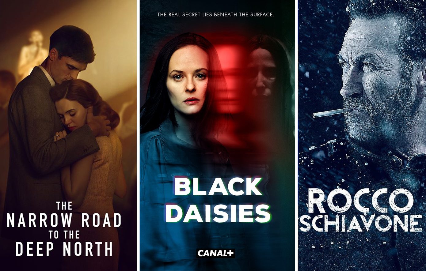Καθηλώνουν oι νέες σειρές «The Narrow Road to the Deep North» &amp; «Black Daisies» και η 5η σεζόν του «Rocco Schiavone» στα Novacinema!