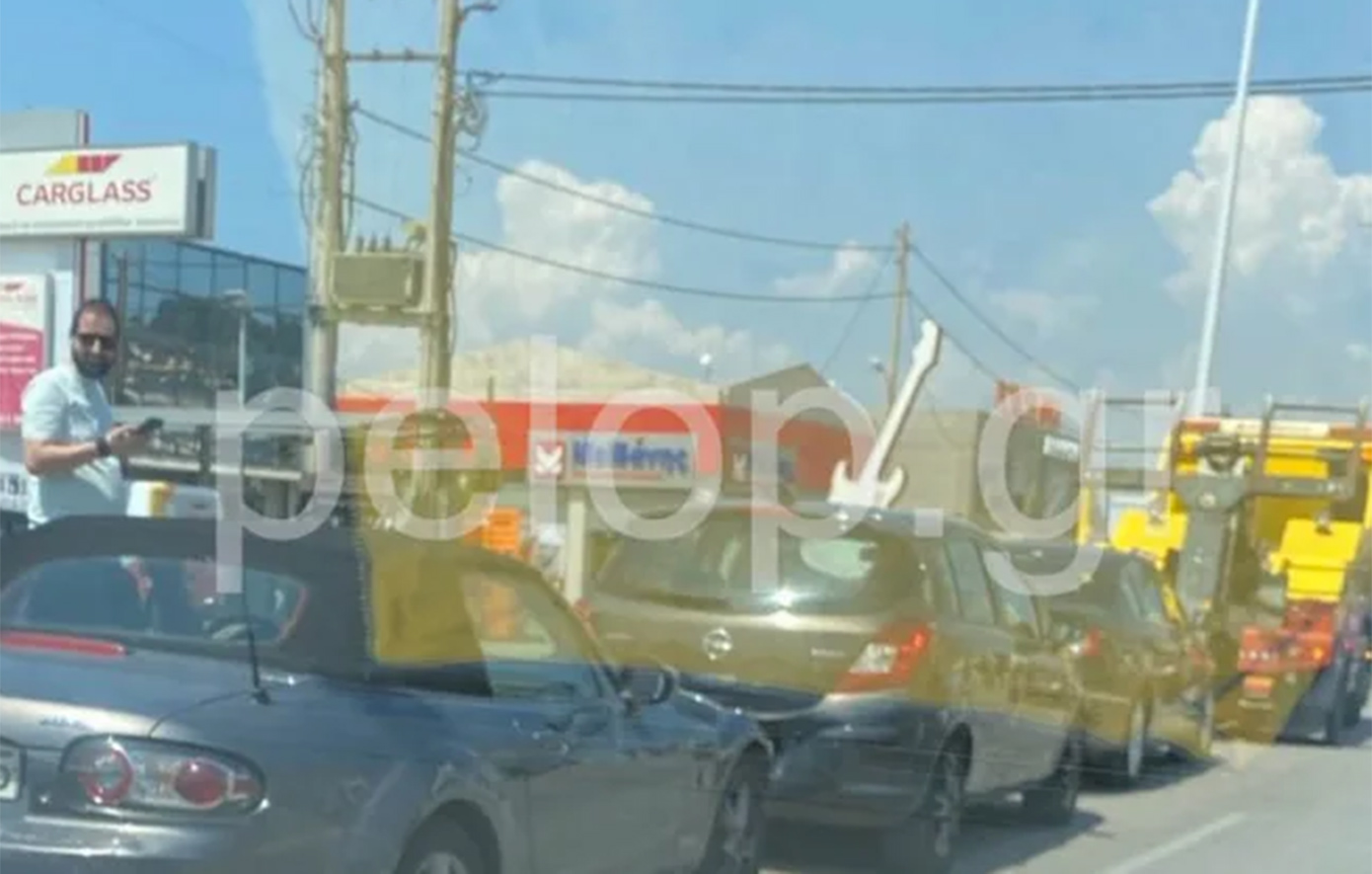 Καραμπόλα τεσσάρων οχημάτων στην Εθνική Οδό Πατρών – Αθηνών