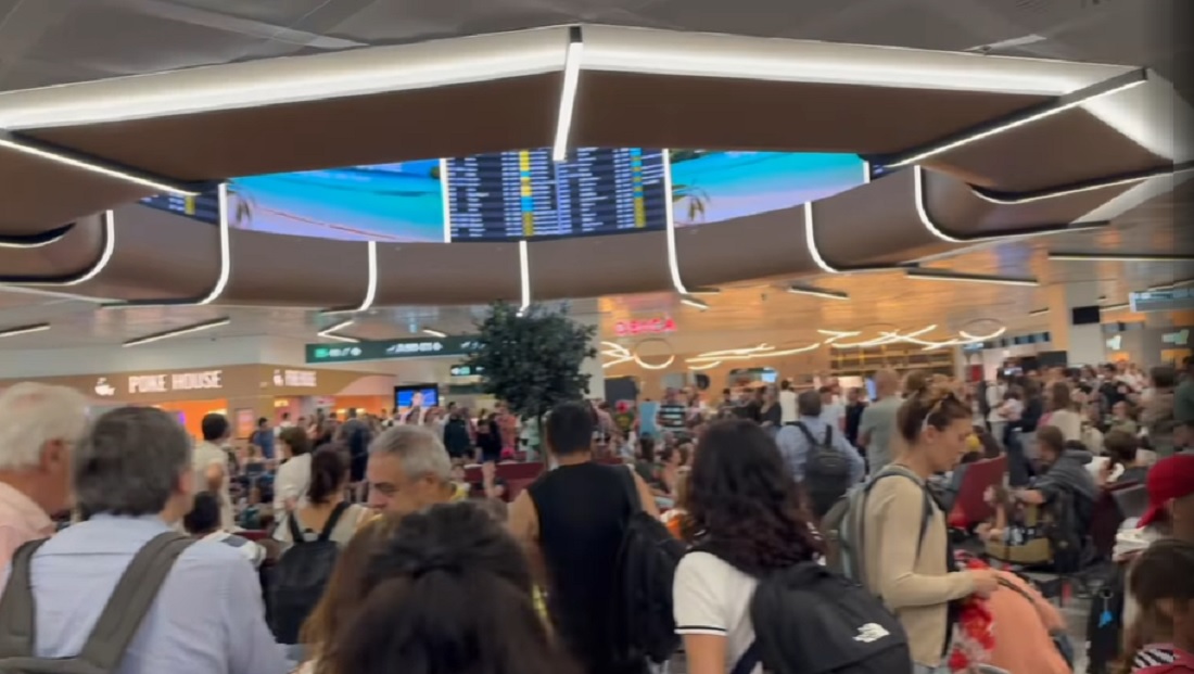 Τεχνικό μπλακ άουτ «πάγωσε» τα αεροδρόμια της βορειοδυτικής Ιταλίας &#8211; Έλληνες επιβάτες εγκλωβίστηκαν στο Μαλπένσα του Μιλάνου