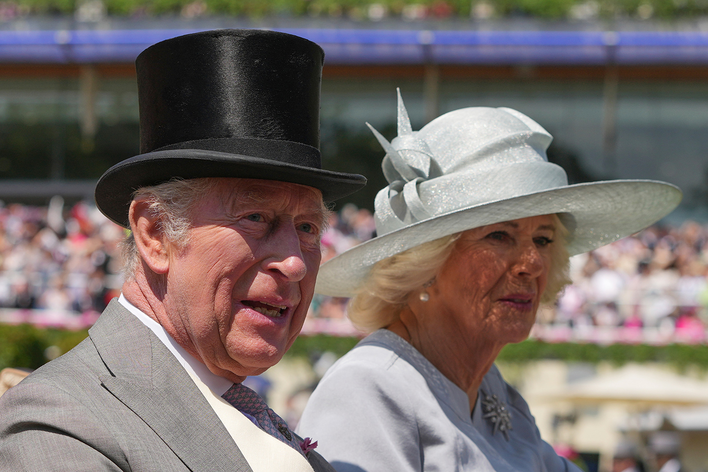 Βασιλιάς Κάρολος και Καμίλα