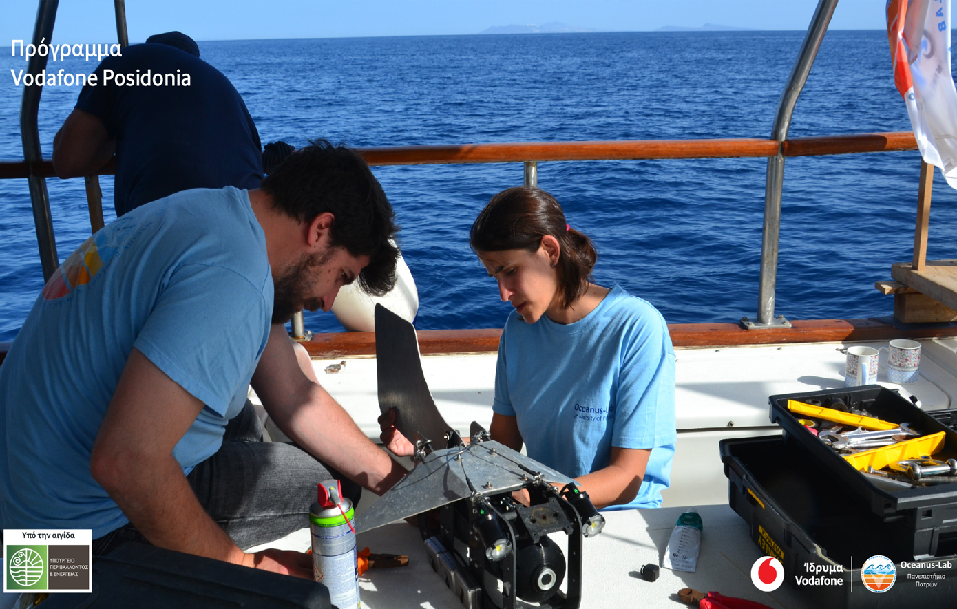 Vodafone - Vodafone Posidonia