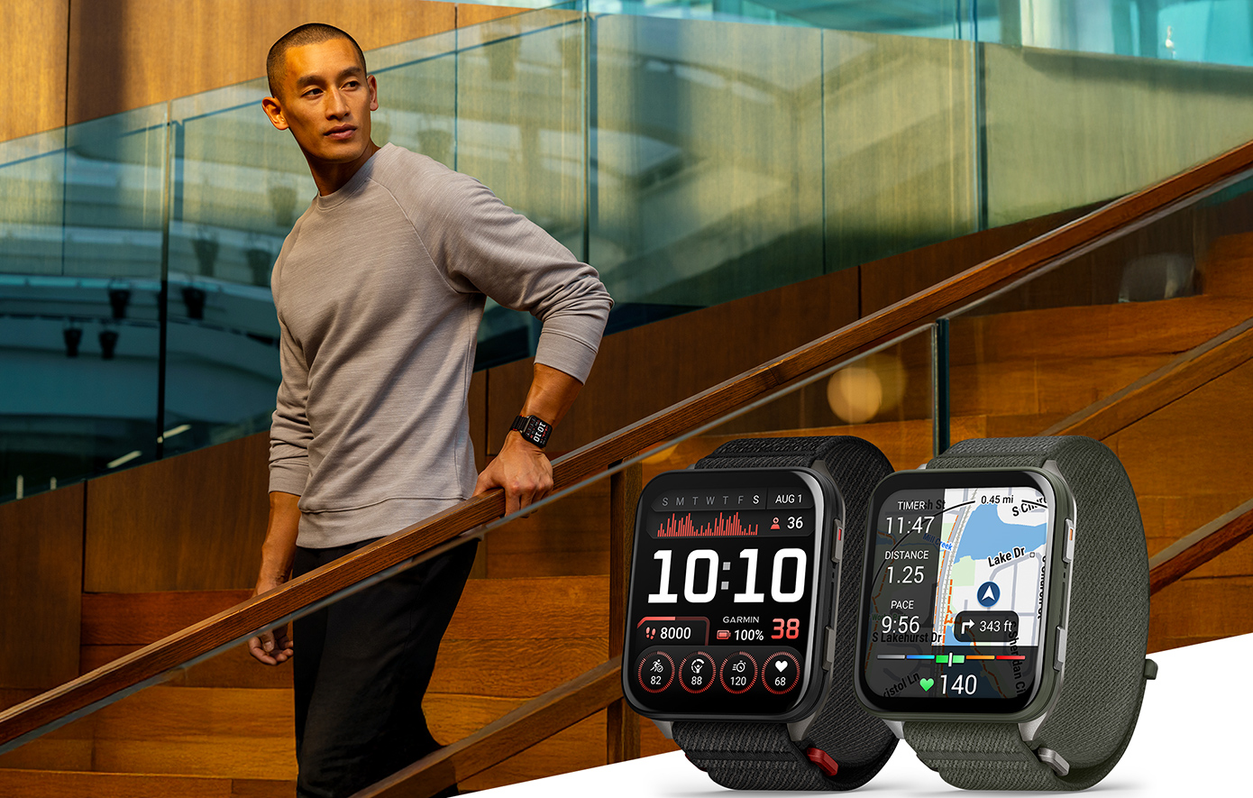 Venu X1: Το πολύ λεπτό smartwatch με την κορυφαία οθόνη AMOLED 2 ιντσών